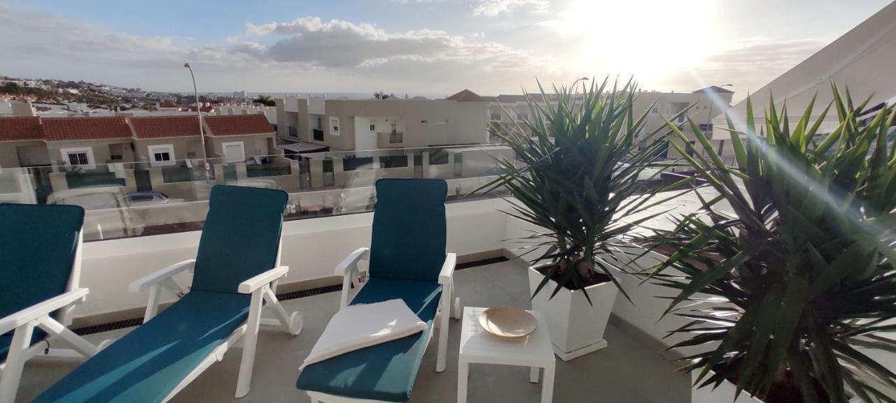 Apartment Las Terrazas Costa Adeje Ocean View Exterior foto